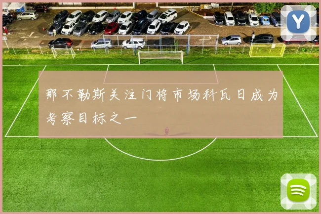 那不勒斯关注门将市场科瓦日成为考察目标之一