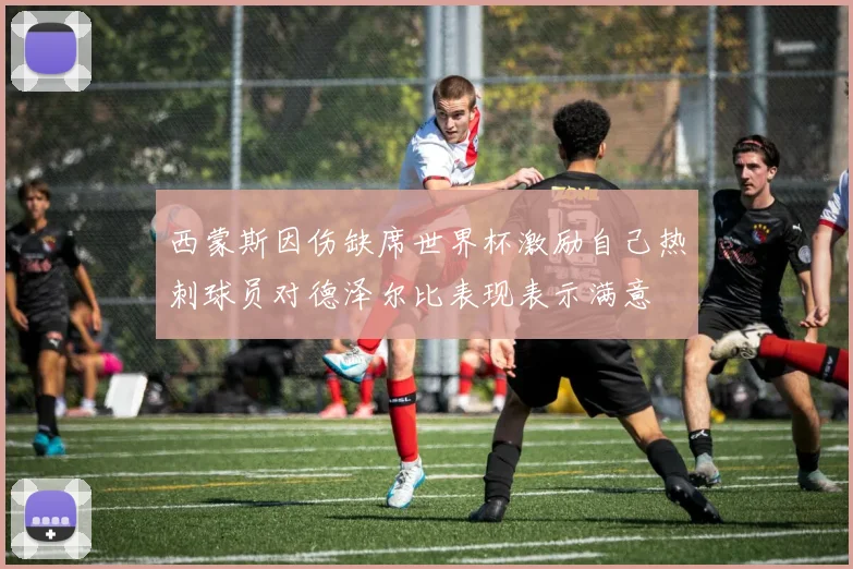 西蒙斯因伤缺席世界杯激励自己热刺球员对德泽尔比表现表示满意